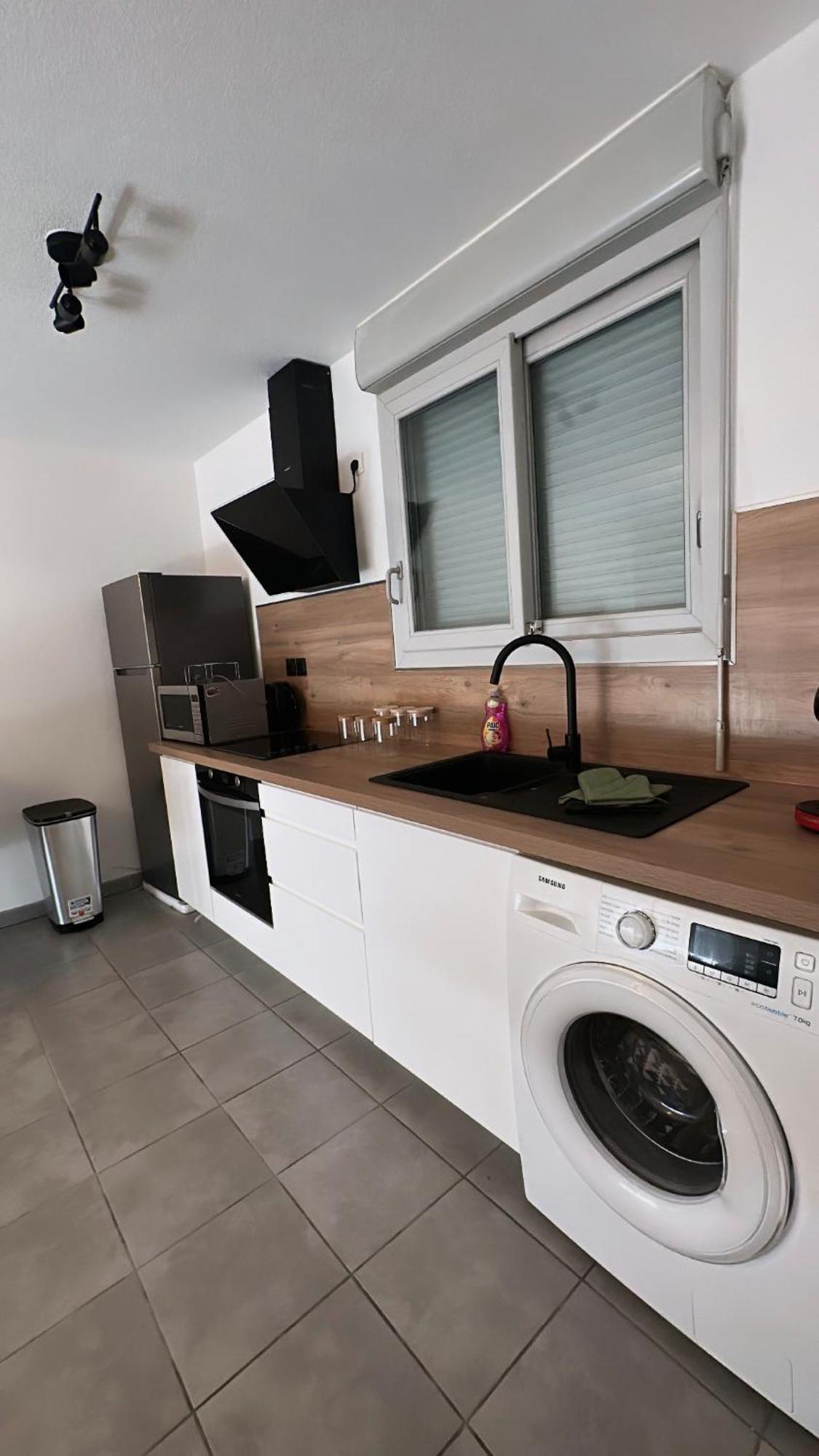 Residence Villa Rose T3 Parking Prive Toulouse Exterior foto