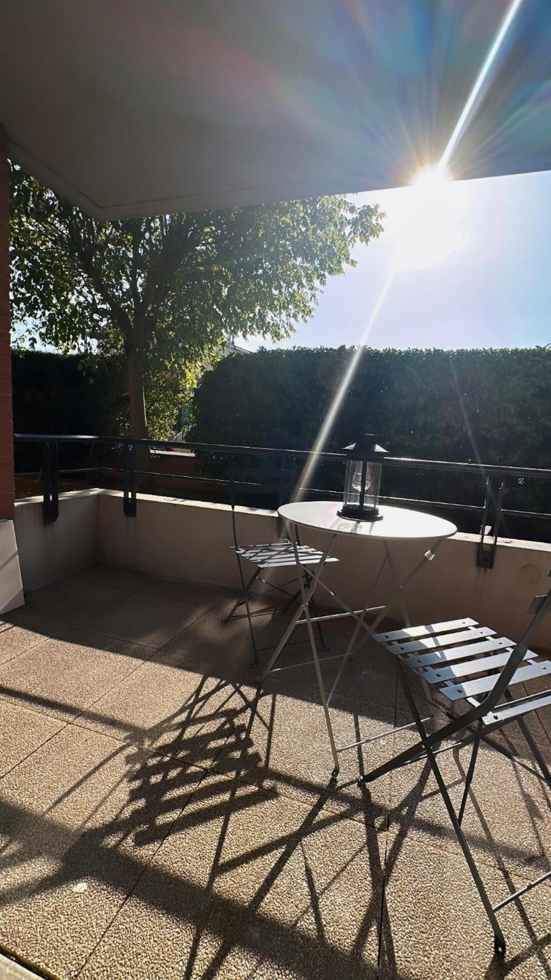 Residence Villa Rose T3 Parking Prive Toulouse Exterior foto
